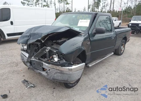 2004 Ford Ranger Xlt from USA, damaged, VIN 1FTYR44E14PB64800